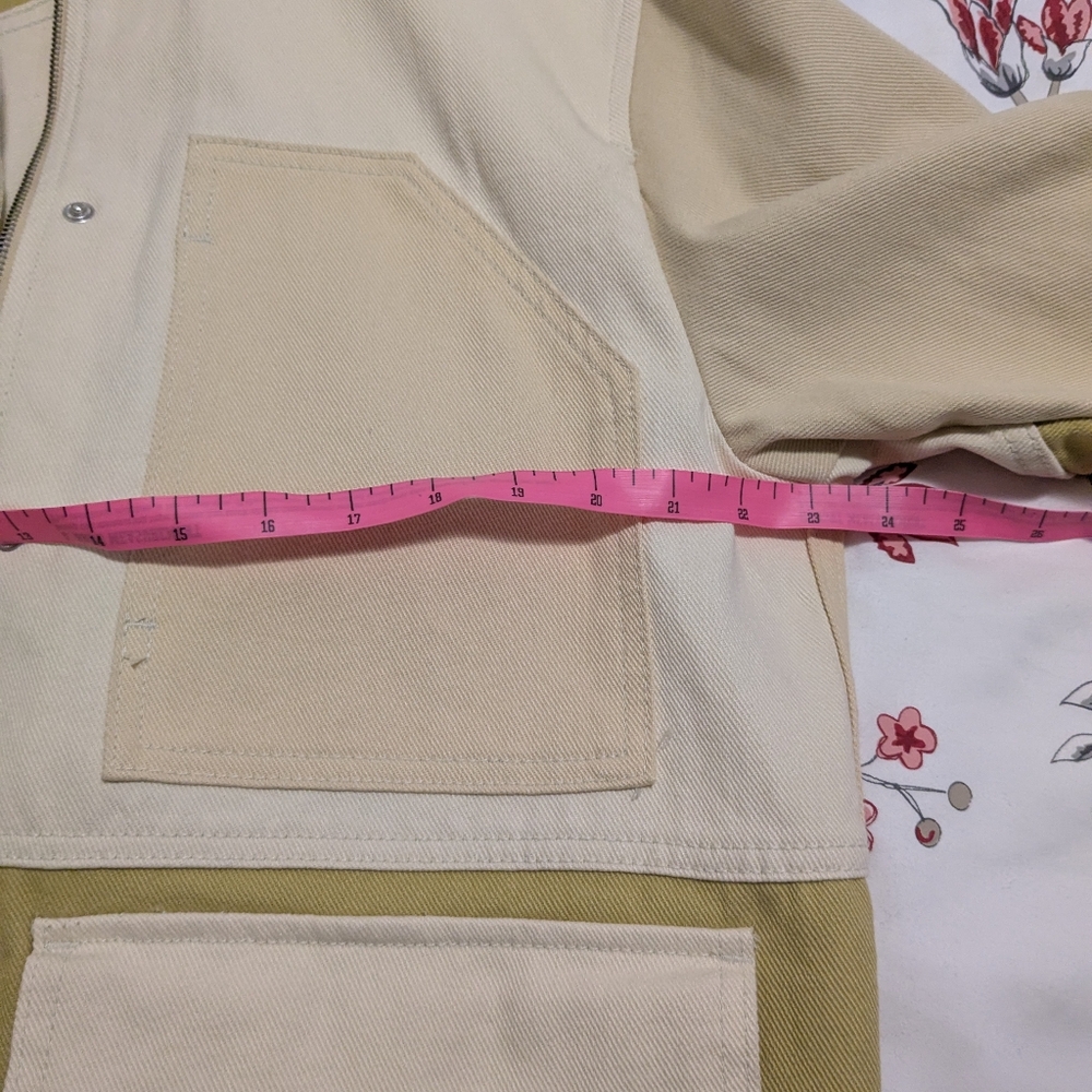 Denim material jacket - Picture 8 of 8